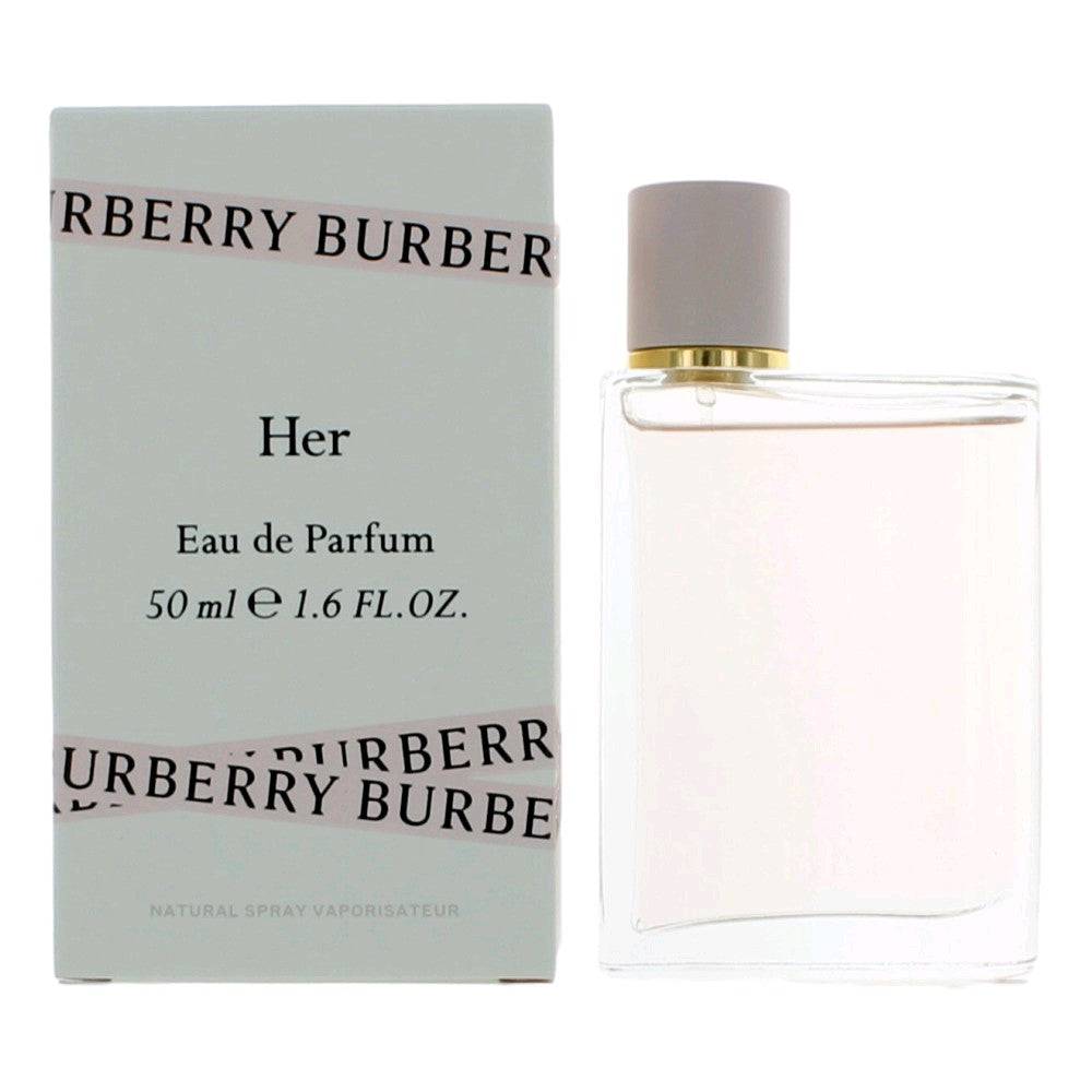 Burberry Her by Burberry, 1.6 oz EDP Spray for Women - OleBella