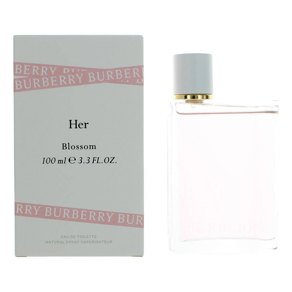 Burberry Her Blossom by Burberry, 3.3 oz EDT Spray for Women - OleBella