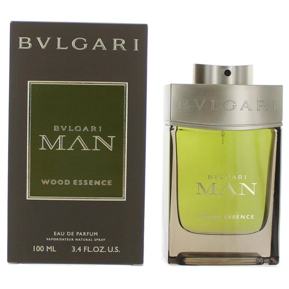 Bvlgari Man Wood Essence by Bvlgari, 3.4 oz EDP Spray for Men - OleBella
