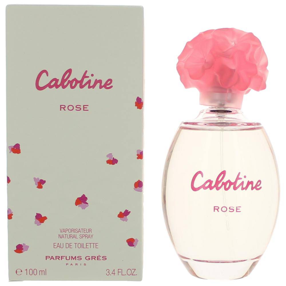 Cabotine Rose by Parfums Gres, 3.4 oz EDT Spray for Women - OleBella