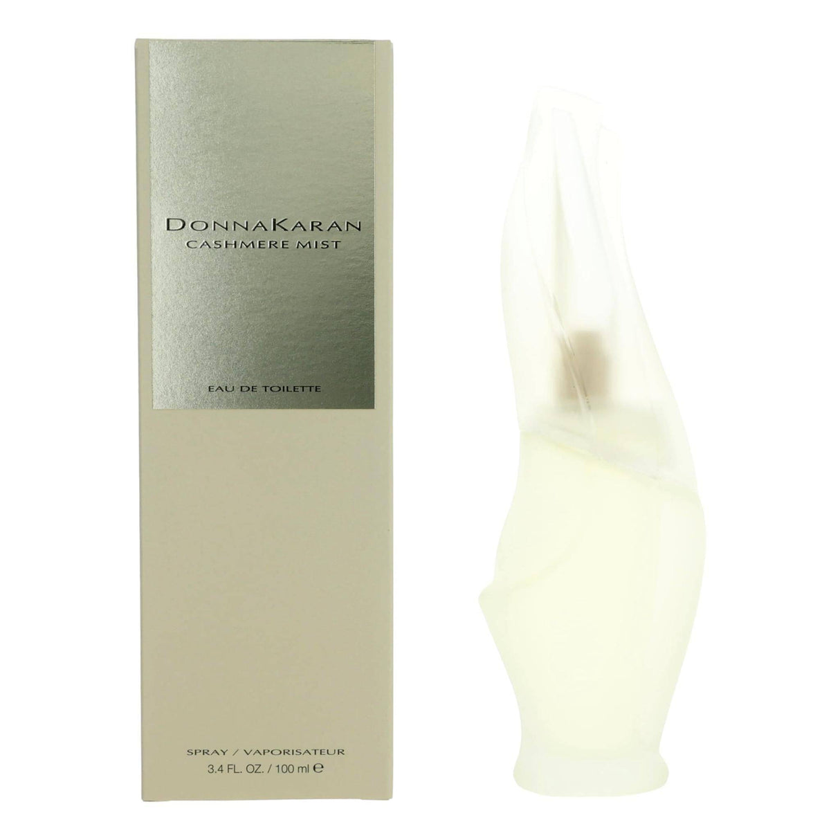 Cashmere Mist by Donna Karan, 3.4 oz EDT Spray for Women - OleBella