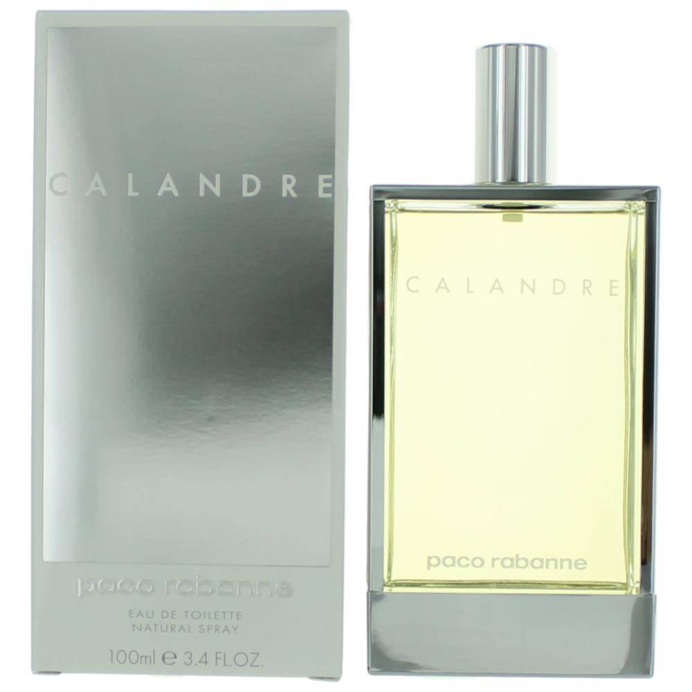 Calandre by Paco Rabanne, 3.4 oz EDT Spray for Women - OleBella