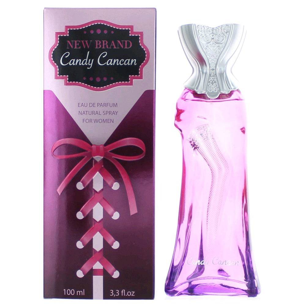 Candy Cancan by New Brand, 3.3 oz EDP Spray for Women - OleBella