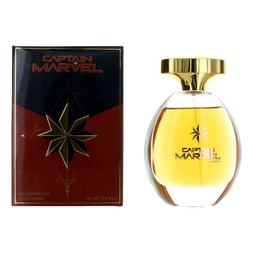 Captain Marvel by Marvel, 3.4 oz EDP Spray for Women - OleBella