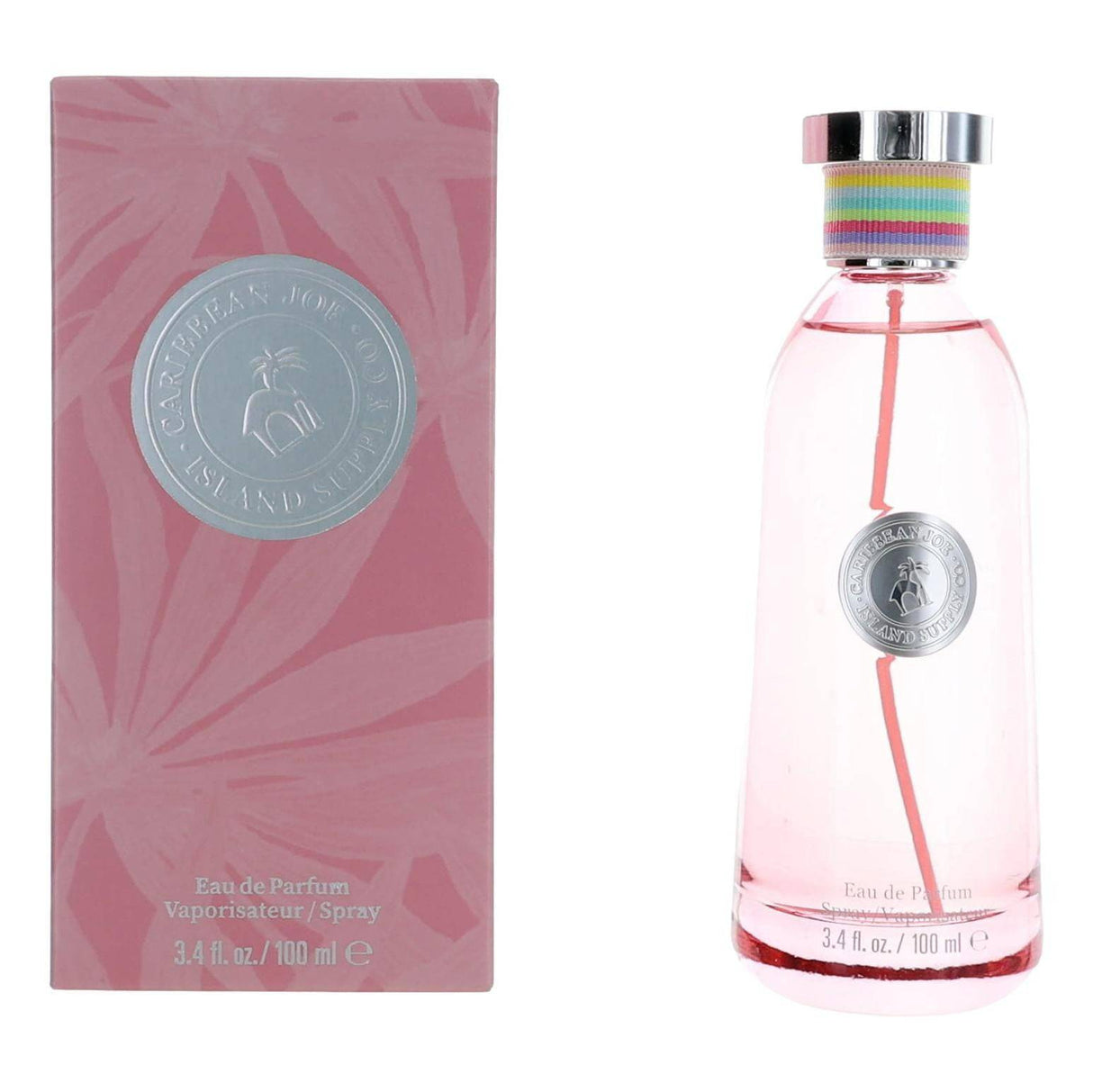 Caribbean Joe Tropical Haven by Caribbean Joe, 3.4 oz EDP Spray women - OleBella