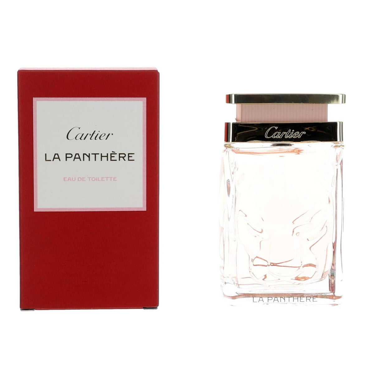 La Panthere by Cartier, 3.3 oz EDT Spray for Women - OleBella