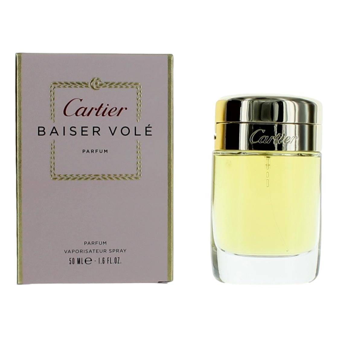Baiser Vole by Cartier, 1.6 oz Parfum Spray for Women - OleBella