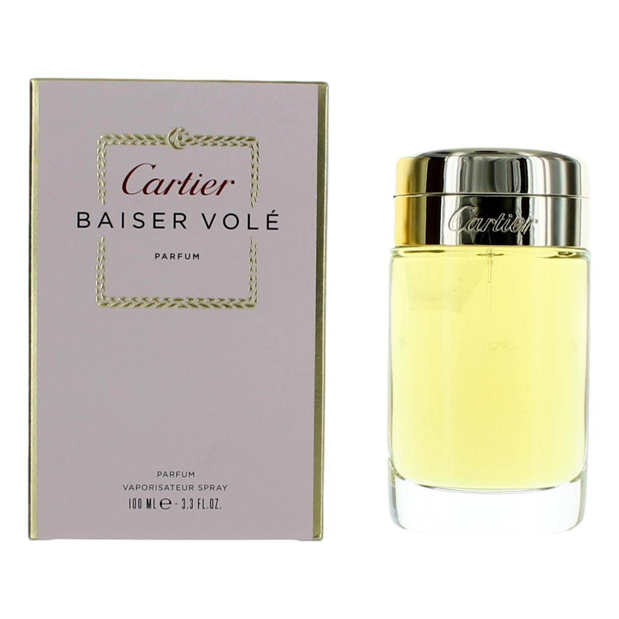 Baiser Vole by Cartier, 3.3 oz Parfum Spray for Women - OleBella