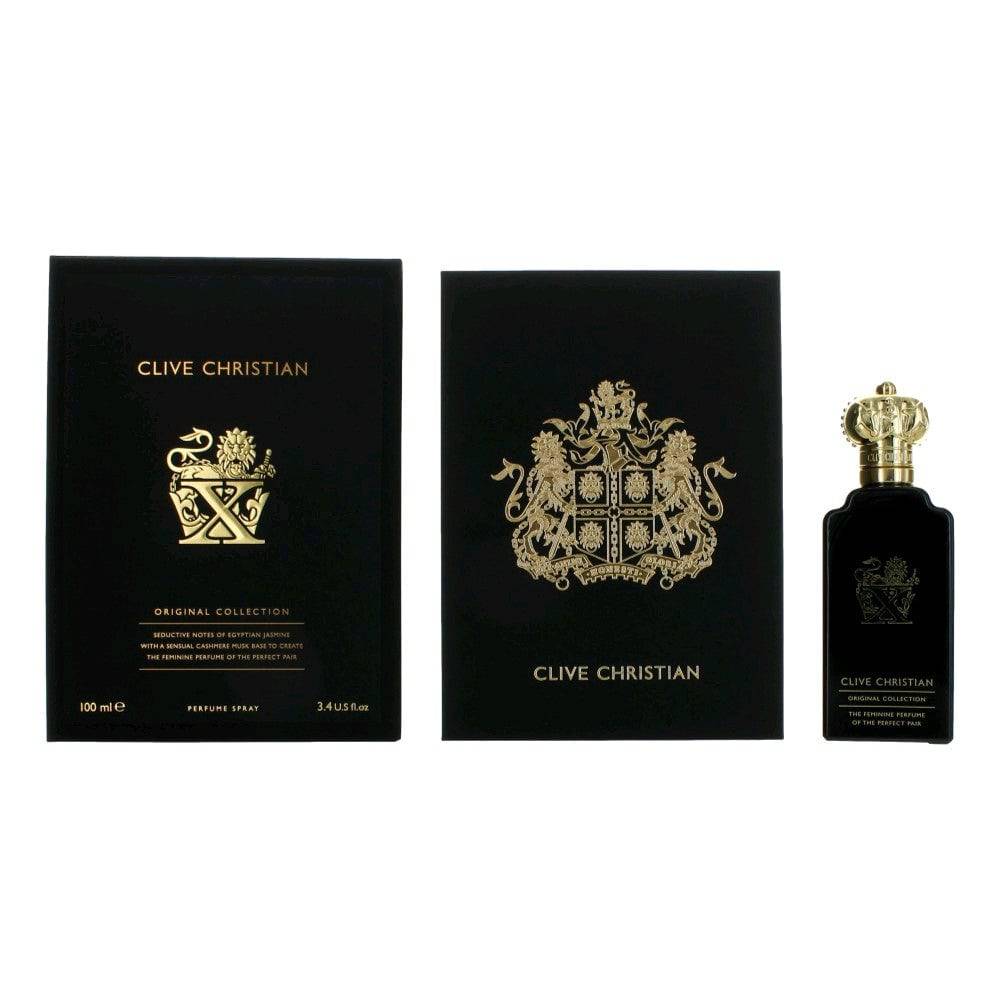 Clive Christian X Original Collection, 3.4oz Perfume Spray women - OleBella