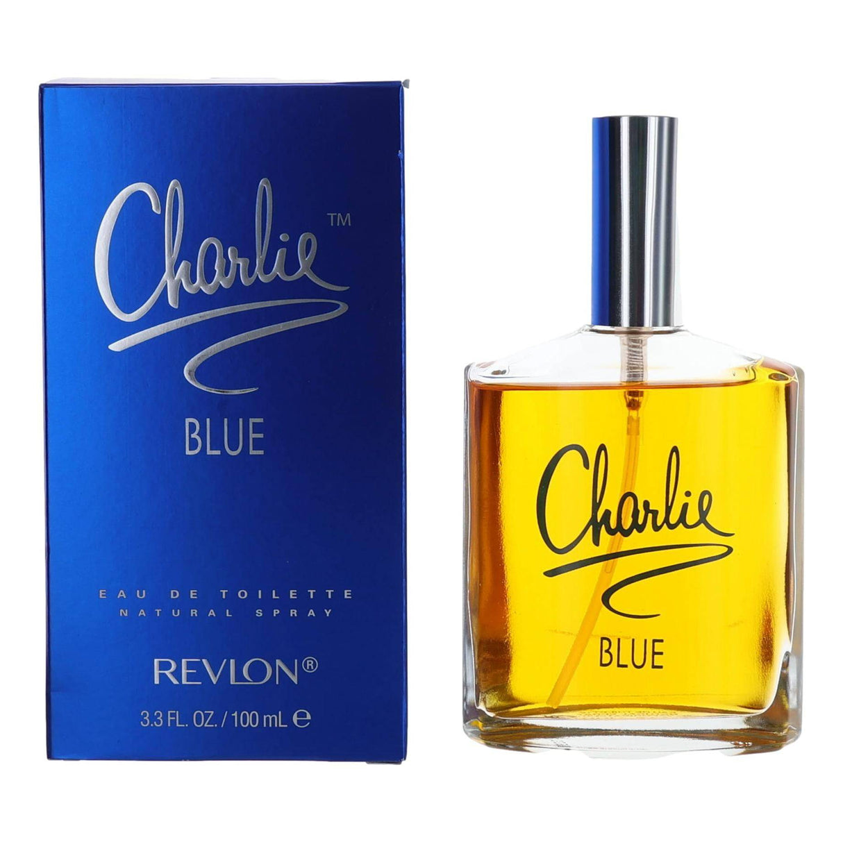 Charlie Blue by Revlon, 3.4 oz EDT Spray for Women - OleBella
