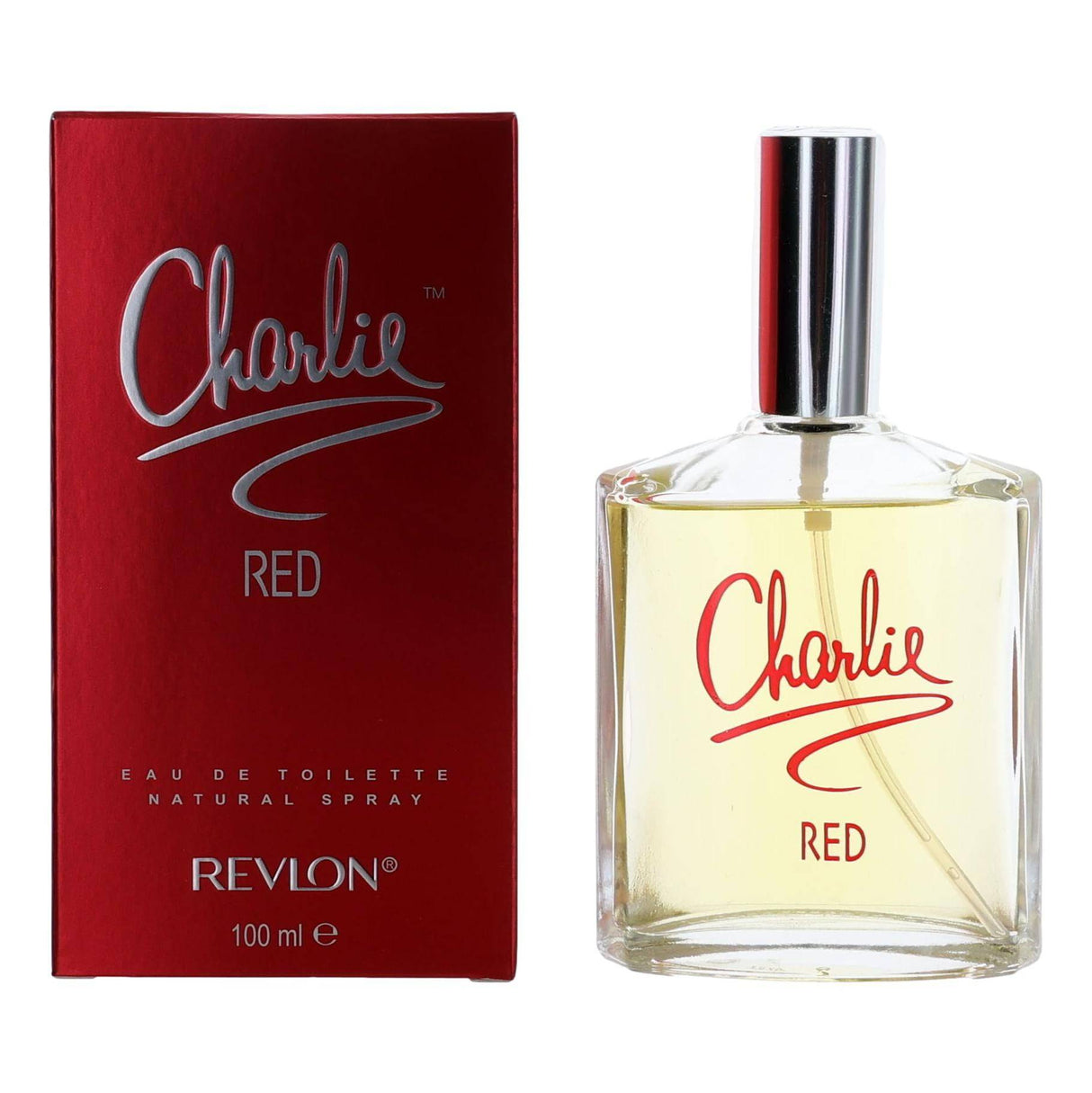Charlie Red by Revlon, 3.4 oz EDT Spray for Women - OleBella
