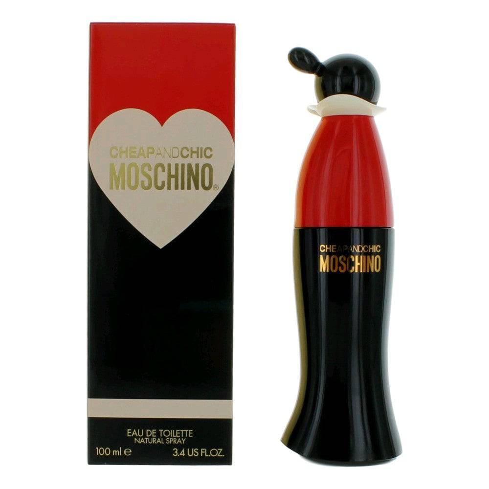 Cheap & Chic by Moschino, 3.4 oz EDT Spray for Women - OleBella