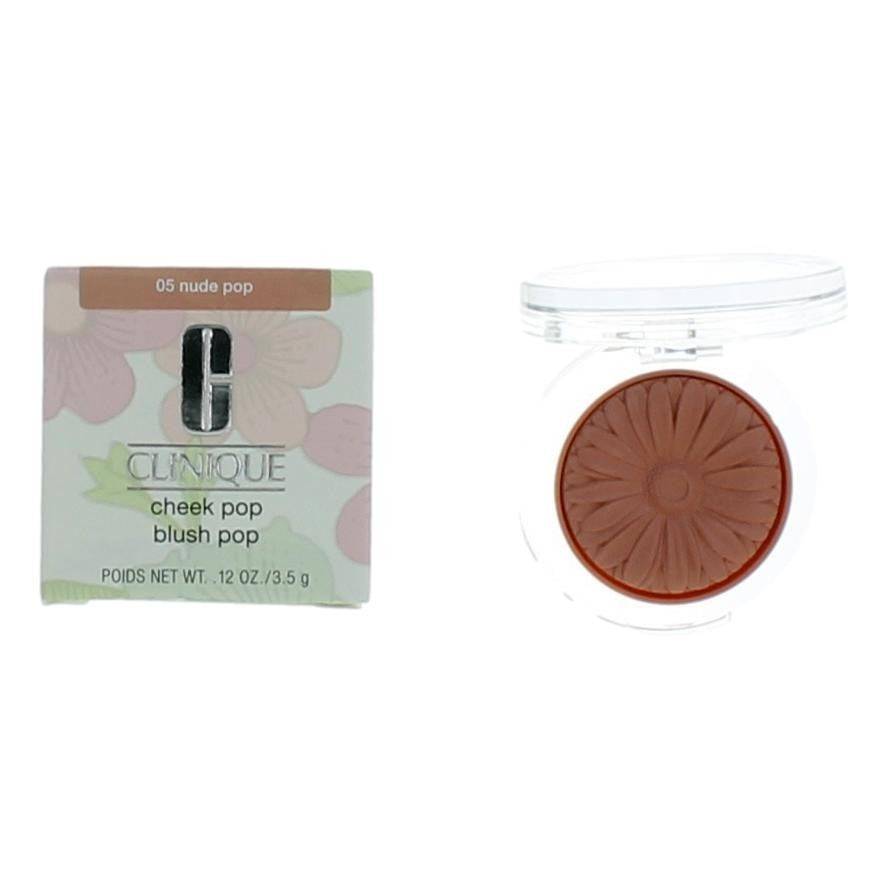 Clinique Cheek Pop by Clinique, .12 oz Blush Pop- 05 Nude Pop - OleBella