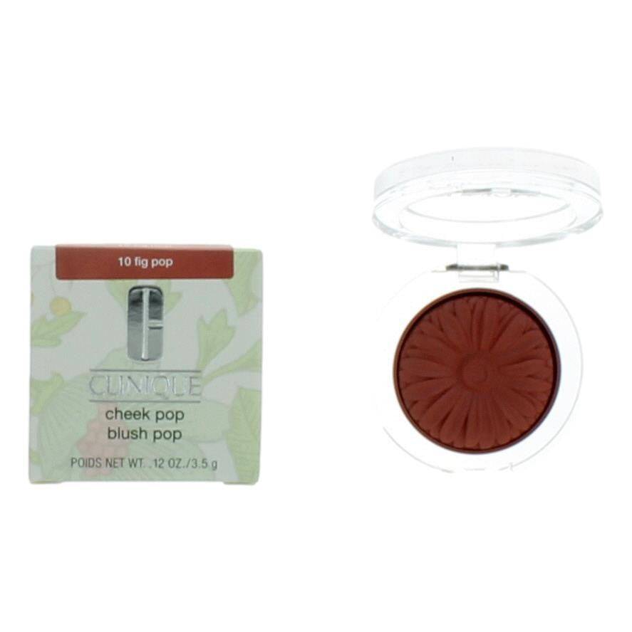 Clinique Cheek Pop by Clinique, .12 oz Blush Pop- 10 Fig Pop - OleBella
