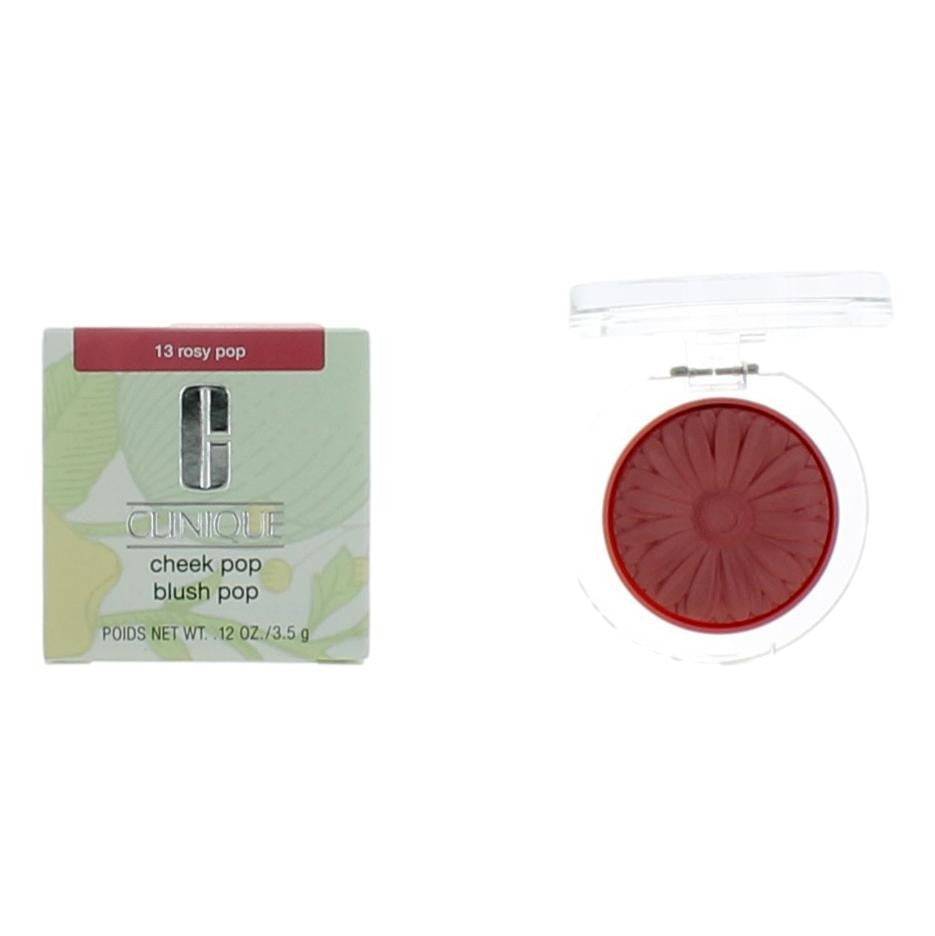 Clinique Cheek Pop by Clinique, .12 oz Blush Pop- 13 Rosy Pop - OleBella