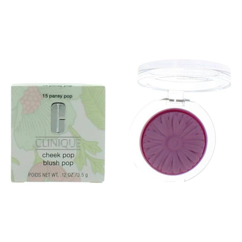 Clinique Cheek Pop by Clinique, .12 oz Blush Pop- 15 Pansy Pop - OleBella