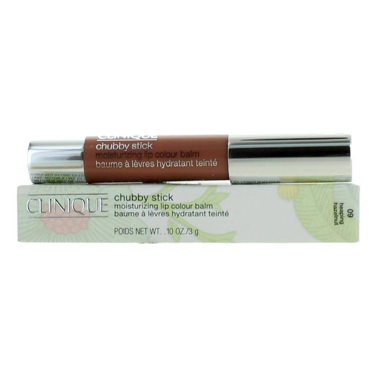 Clinique Chubby Stick by Clinique, .1 oz Moisturizing Lip Colour Balm- 09 Heaping Hazelnut - OleBella