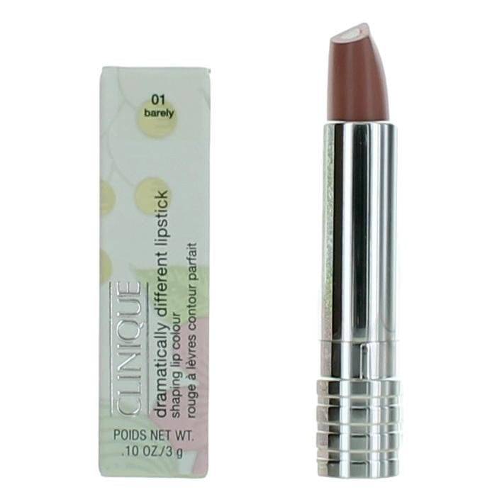 Clinique Dramatically Different Lipstick by Clinique, .1oz Shaping Lip Colour- 01 Barely - OleBella