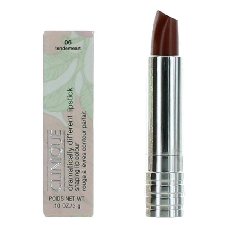 Clinique Dramatically Different Lipstick by Clinique, .1oz Shaping Lip Colour- 06 Tenderheart - OleBella
