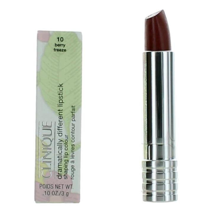 Clinique Dramatically Different Lipstick by Clinique, .1oz Shaping Lip Colour- 10 Berry Freeze - OleBella