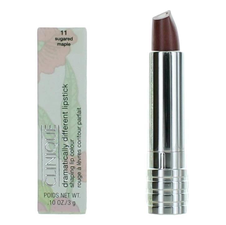Clinique Dramatically Different Lipstick by Clinique, .1oz Shaping Lip Colour- 11 Sugared Maple - OleBella