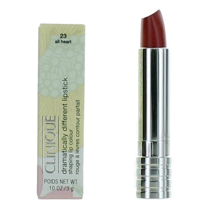 Clinique Dramatically Different Lipstick by Clinique, .1oz Shaping Lip Colour- 23 All Heart - OleBella