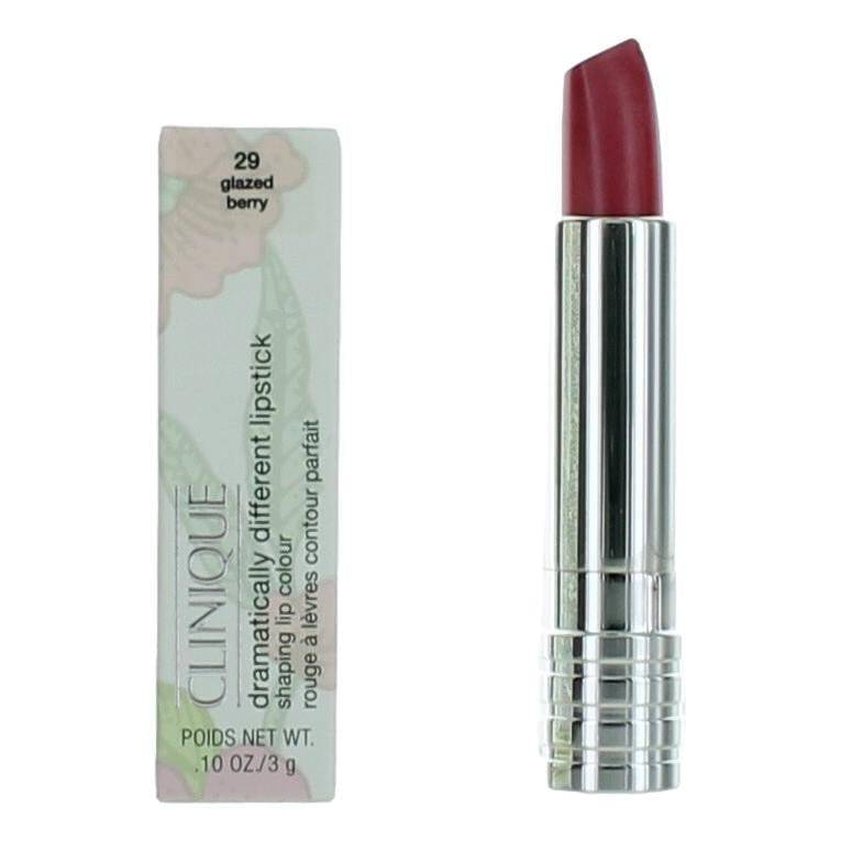 Clinique Dramatically Different Lipstick by Clinique, .1oz Shaping Lip Colour- 29 Glazed Berry - OleBella