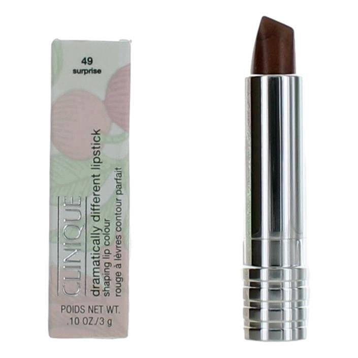 Clinique Dramatically Different Lipstick by Clinique, .1oz Shaping Lip Colour- 49 Surprise - OleBella