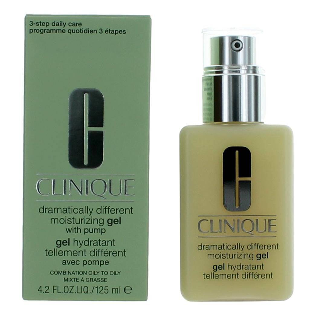 Clinique Dramatically Different by Clinique, 4.2oz Moisturizing Gel with Pump - OleBella