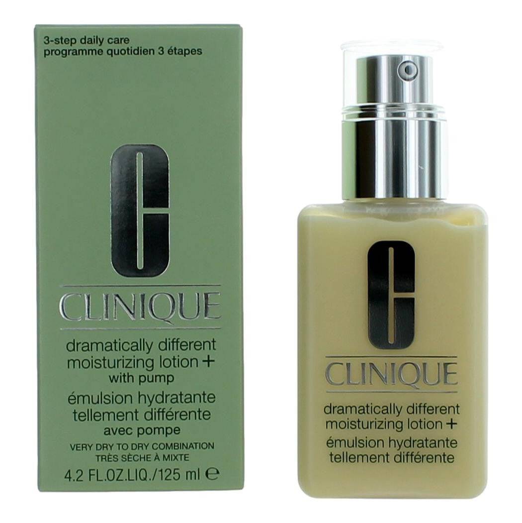 Clinique Dramatically Different by Clinique, 4.2oz Moisturizing Lotion with Pump - OleBella