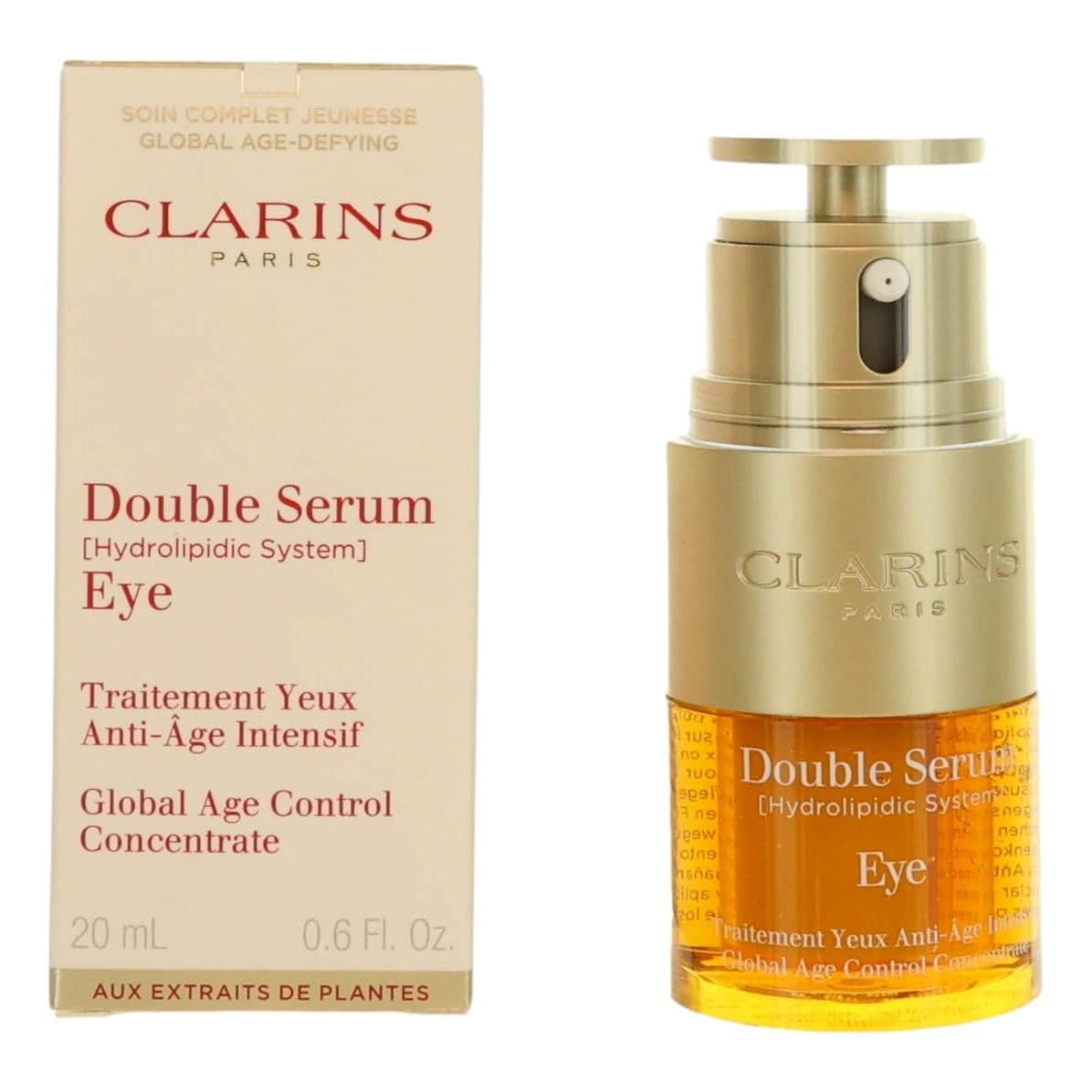 Clarins by Clarins, .6 oz Double Eye Serum - OleBella
