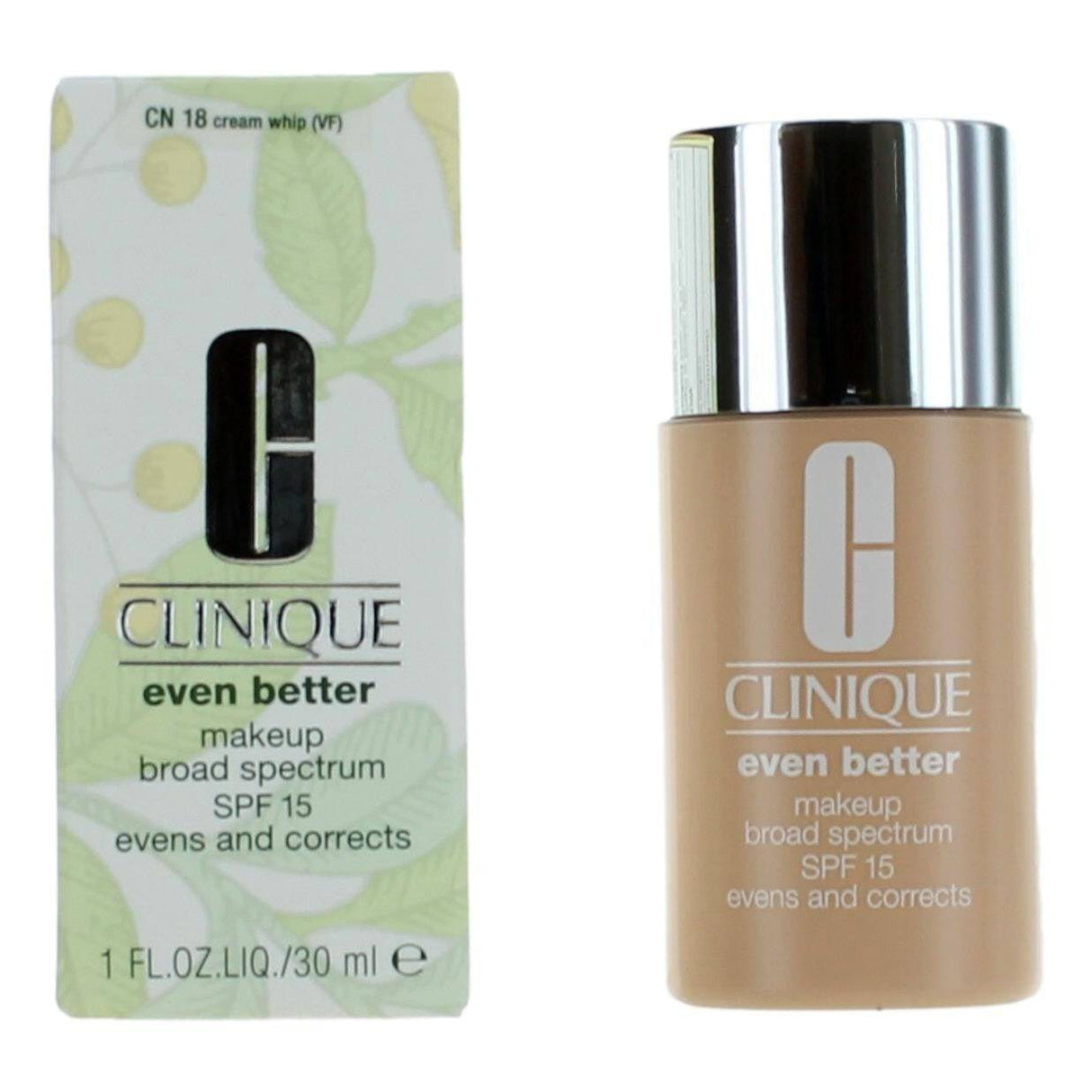 Clinique by Clinique, 1 oz Even Better Makeup SPF- CN 18 Cream Whip - OleBella