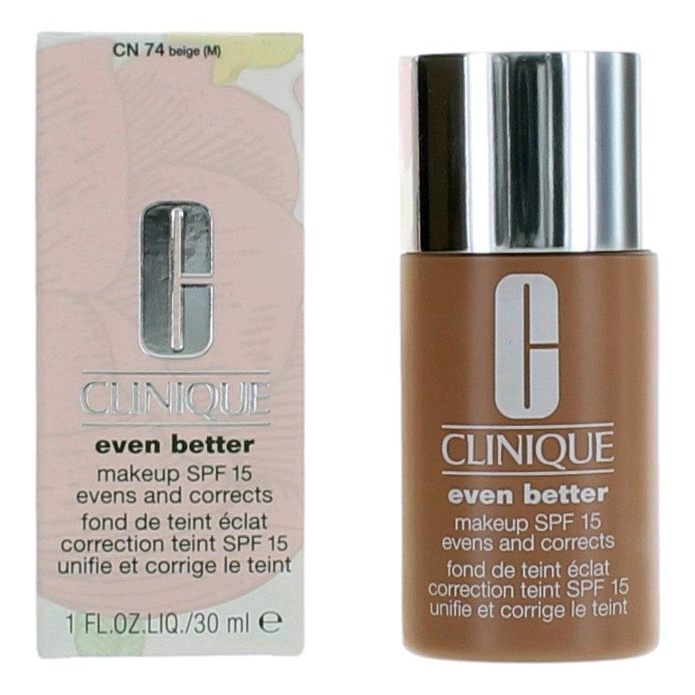 Clinique by Clinique, 1 oz Even Better Makeup SPF- CN 74 Beige - OleBella