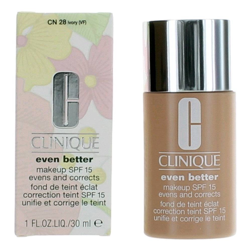 Clinique by Clinique, 1 oz Even Better Makeup SPF- CN 28 Ivory - OleBella