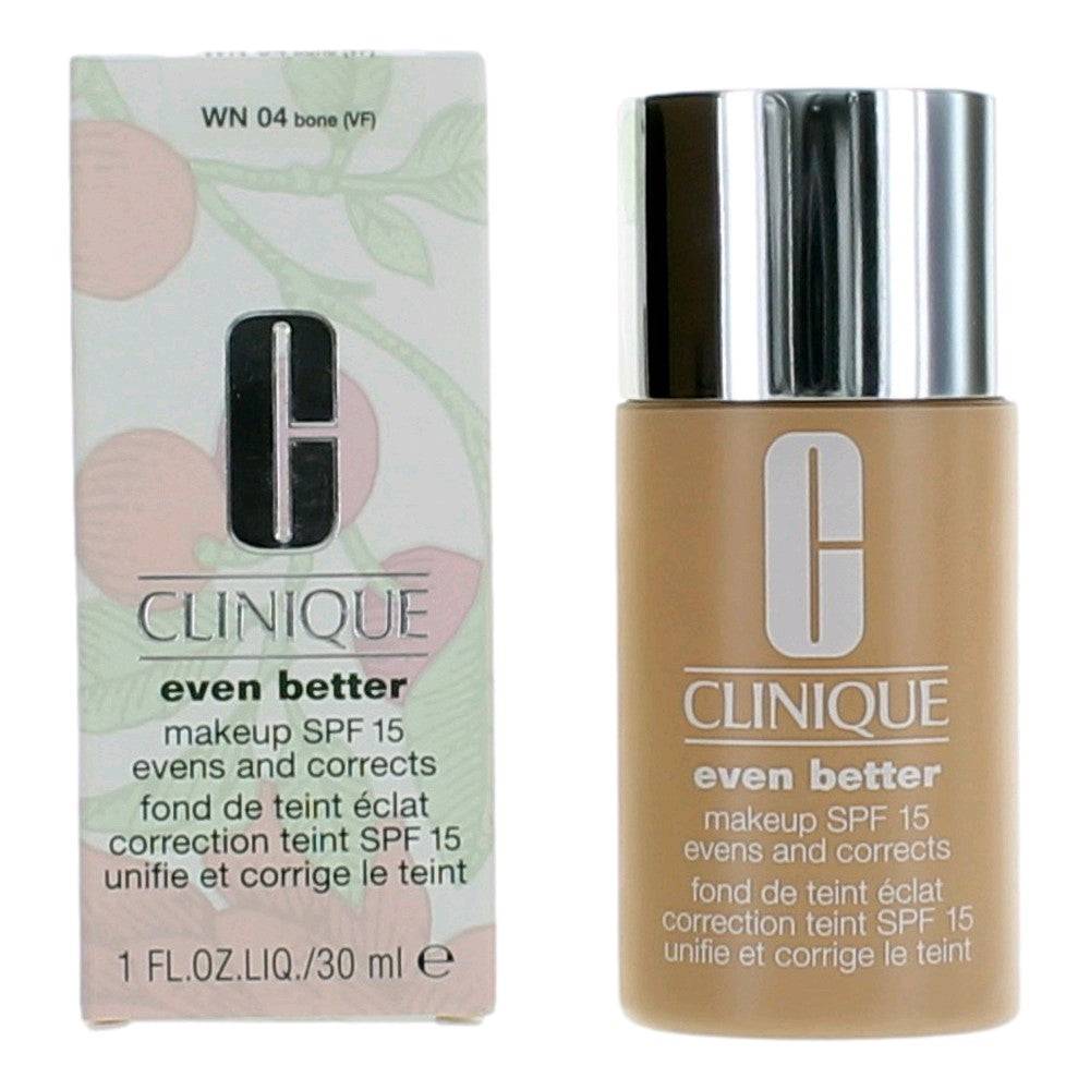 Clinique by Clinique, 1 oz Even Better Makeup SPF- WN 04 Bone - OleBella