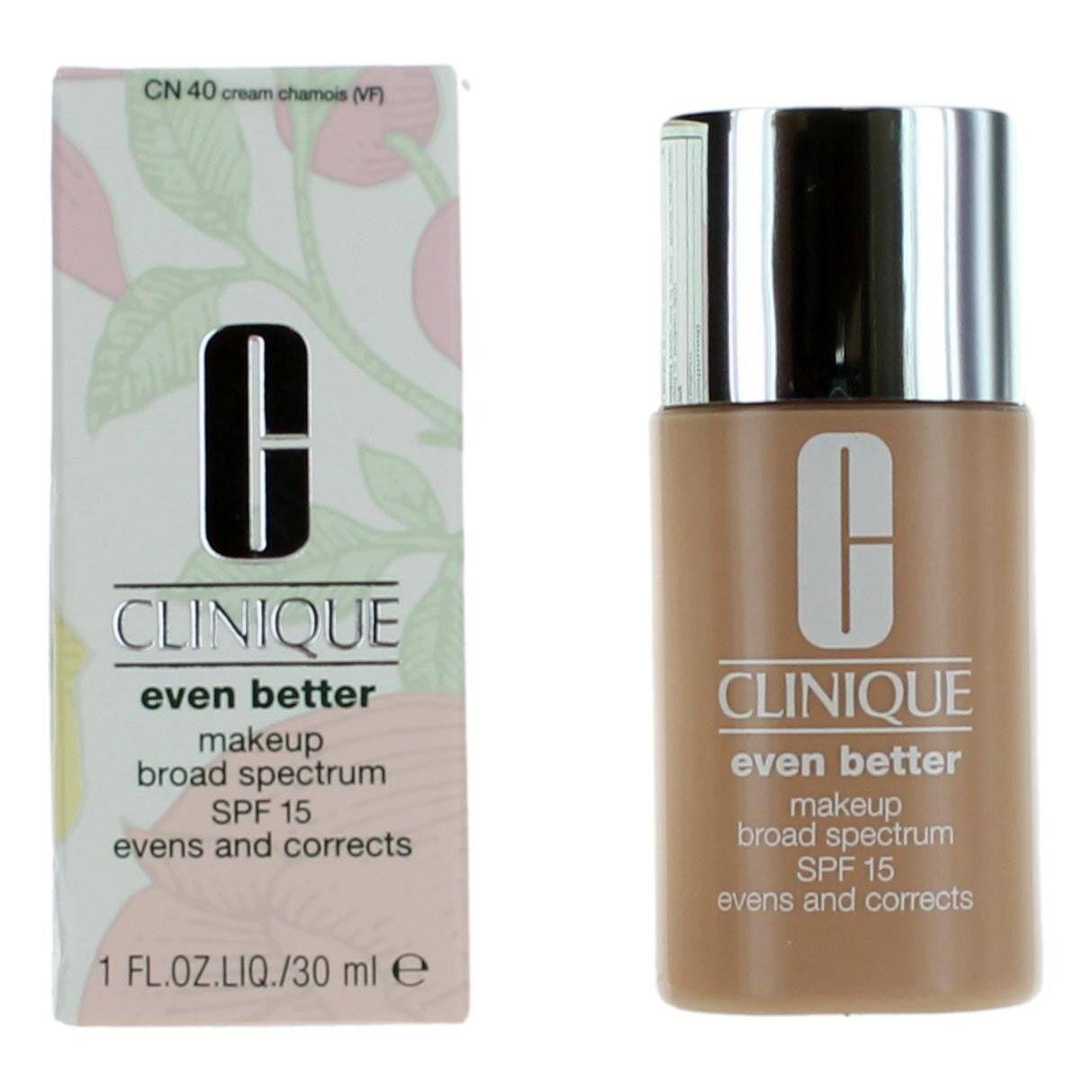 Clinique by Clinique, 1 oz Even Better Makeup SPF- CN 40 Cream Chamois - OleBella