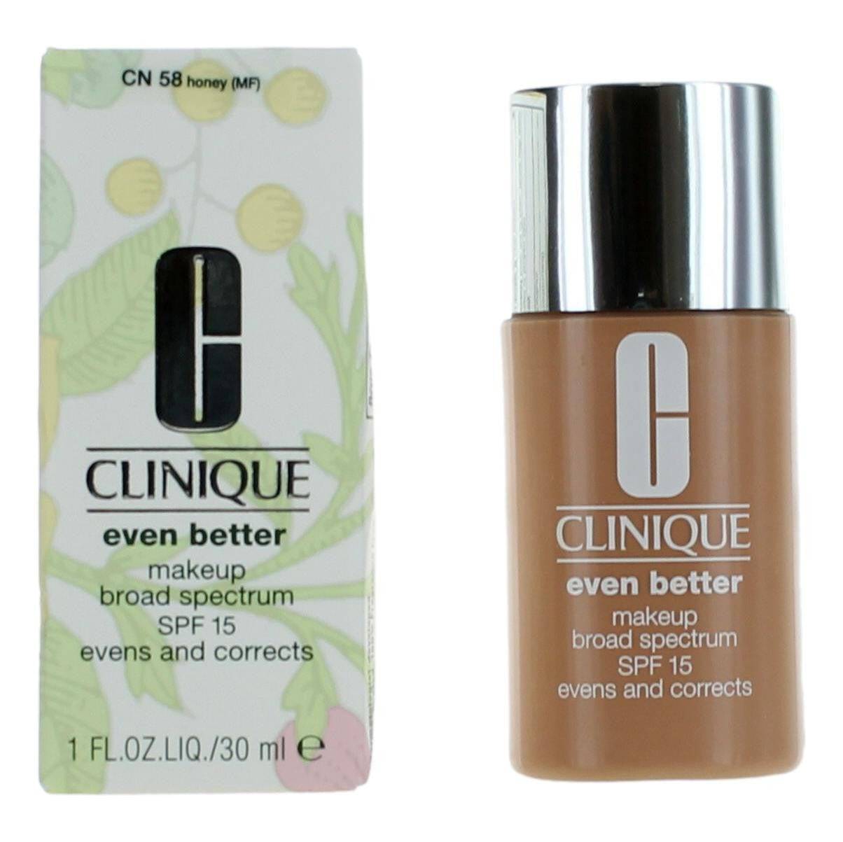 Clinique by Clinique, 1 oz Even Better Makeup SPF- CN 58 Honey - OleBella