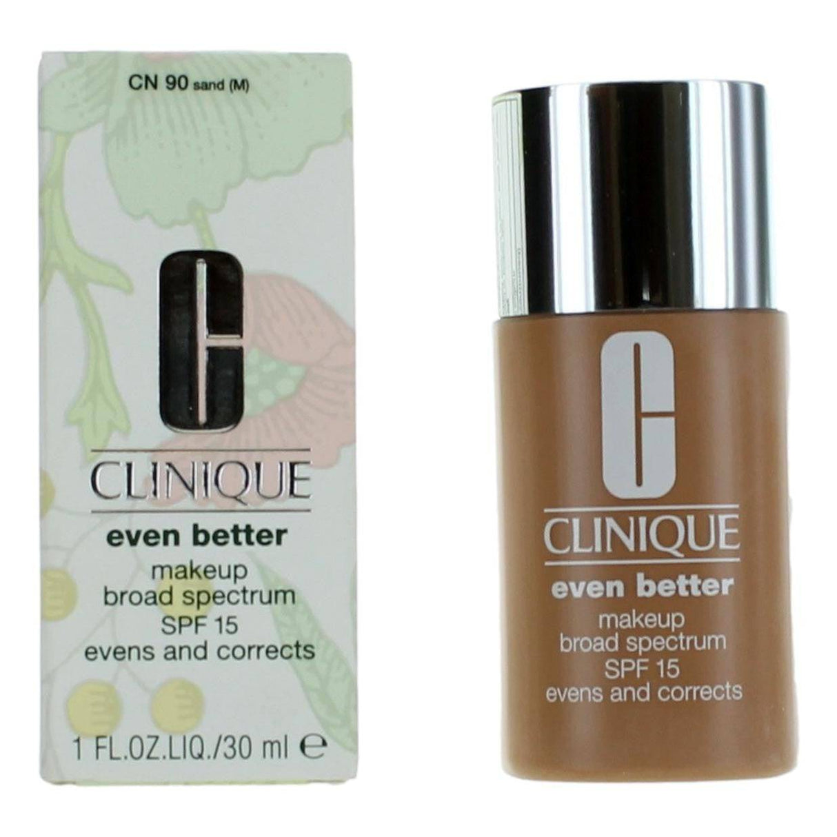 Clinique by Clinique, 1 oz Even Better Makeup SPF- CN 90 Sand - OleBella