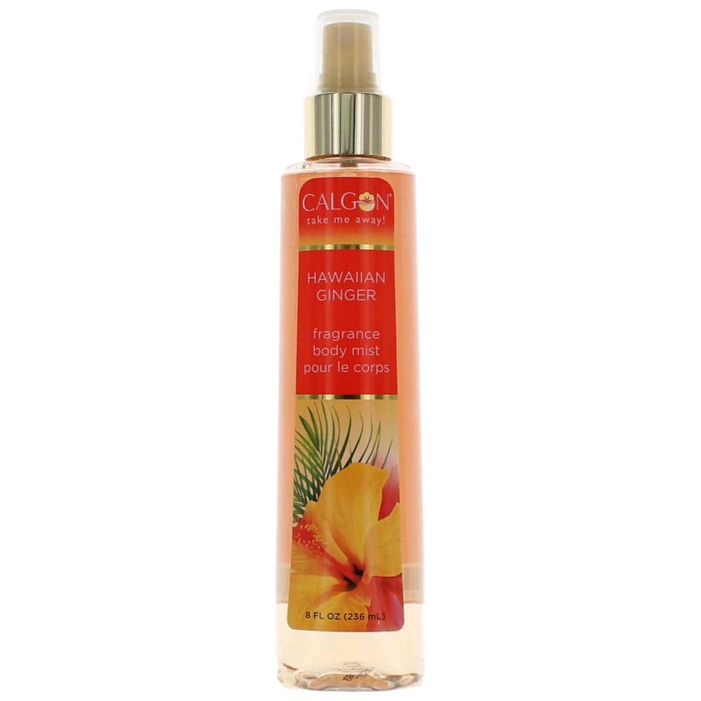 Calgon Hawaiian Ginger by Calgon, 8 oz Fragrance Body Mist for Women - OleBella