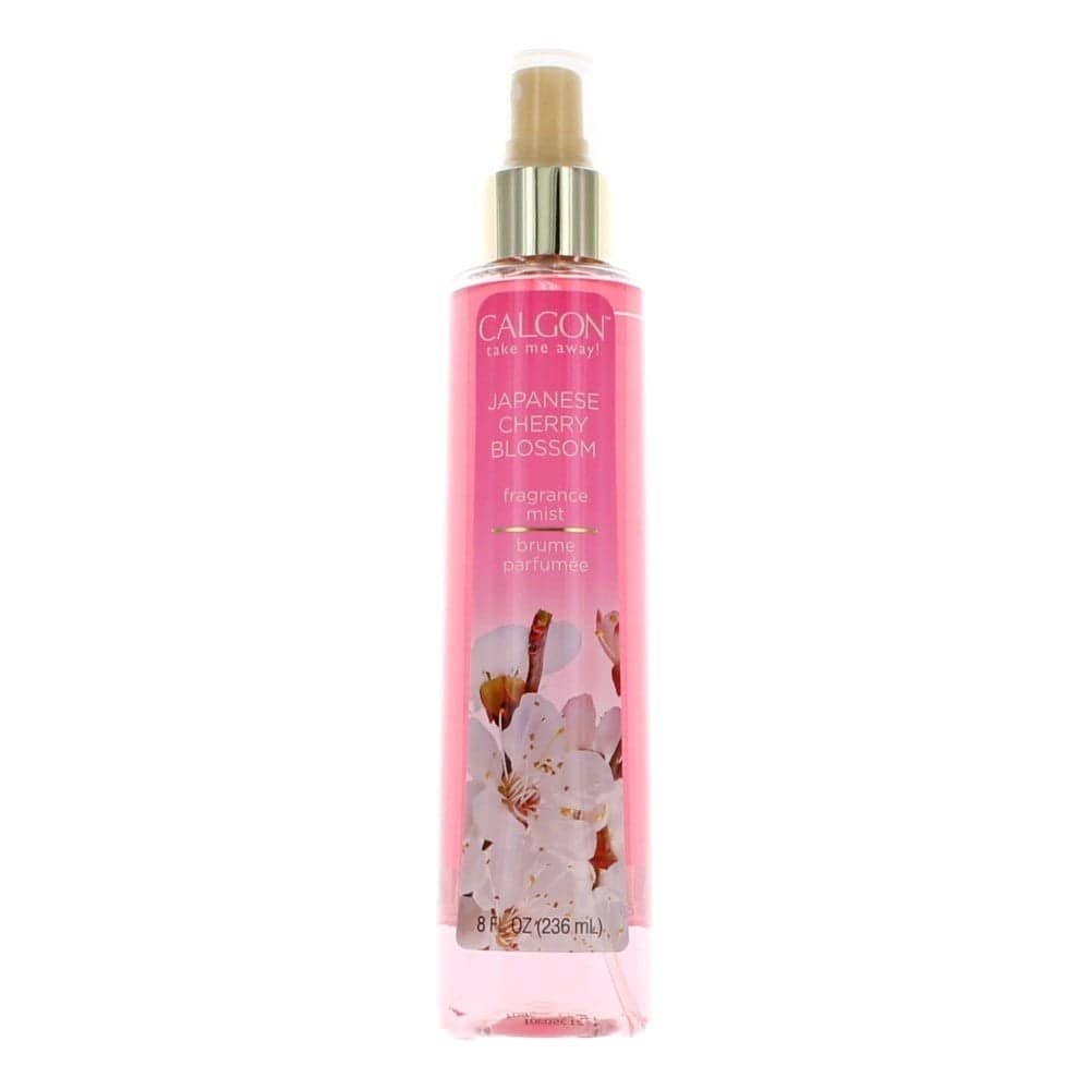 Calgon Japanese Cherry Blossom by Coty, 8 oz Body Mist for Women - OleBella