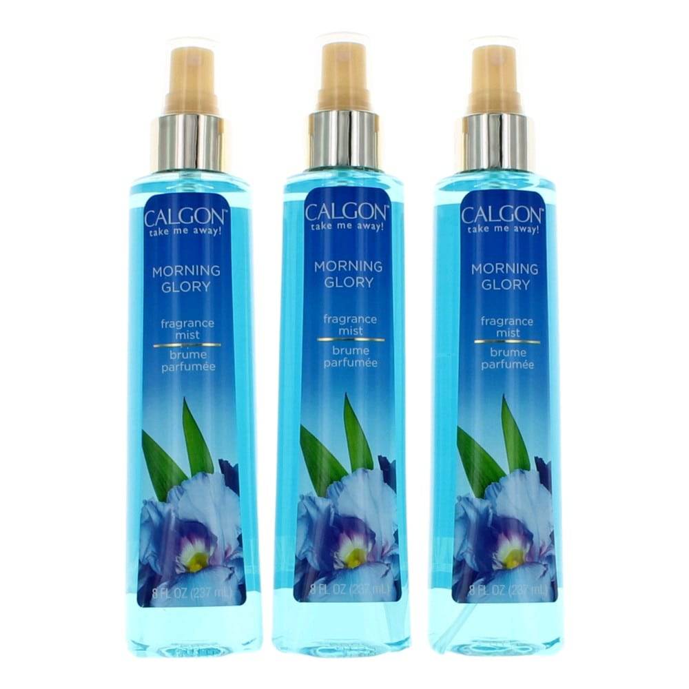 Calgon Morning Glory by Calgon, 3 Pack 8 oz Fragrance Mist for Women - OleBella