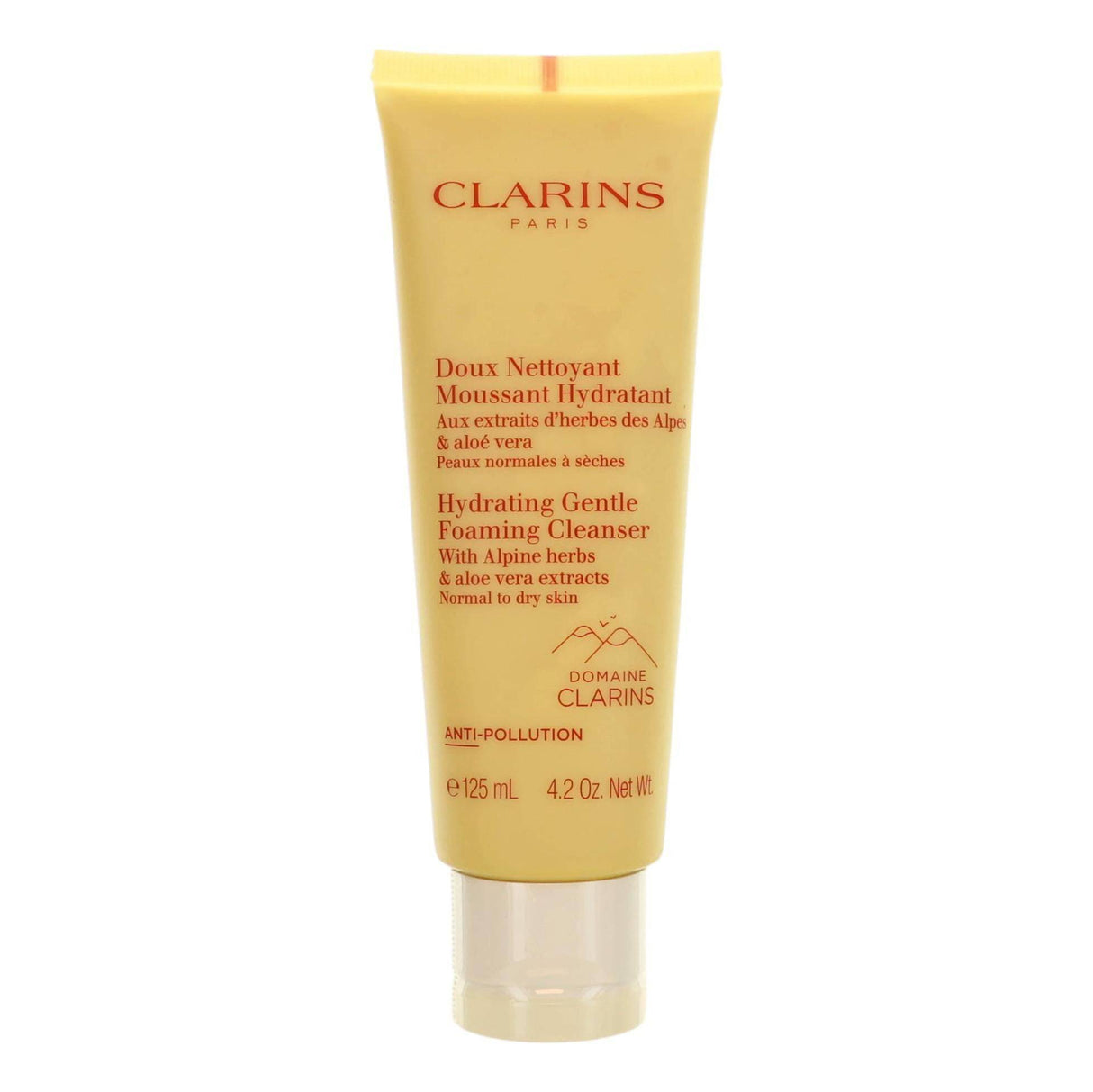 Clarins by Clarins, 4.2 oz Hydrating Gentle Foaming Cleanser - OleBella