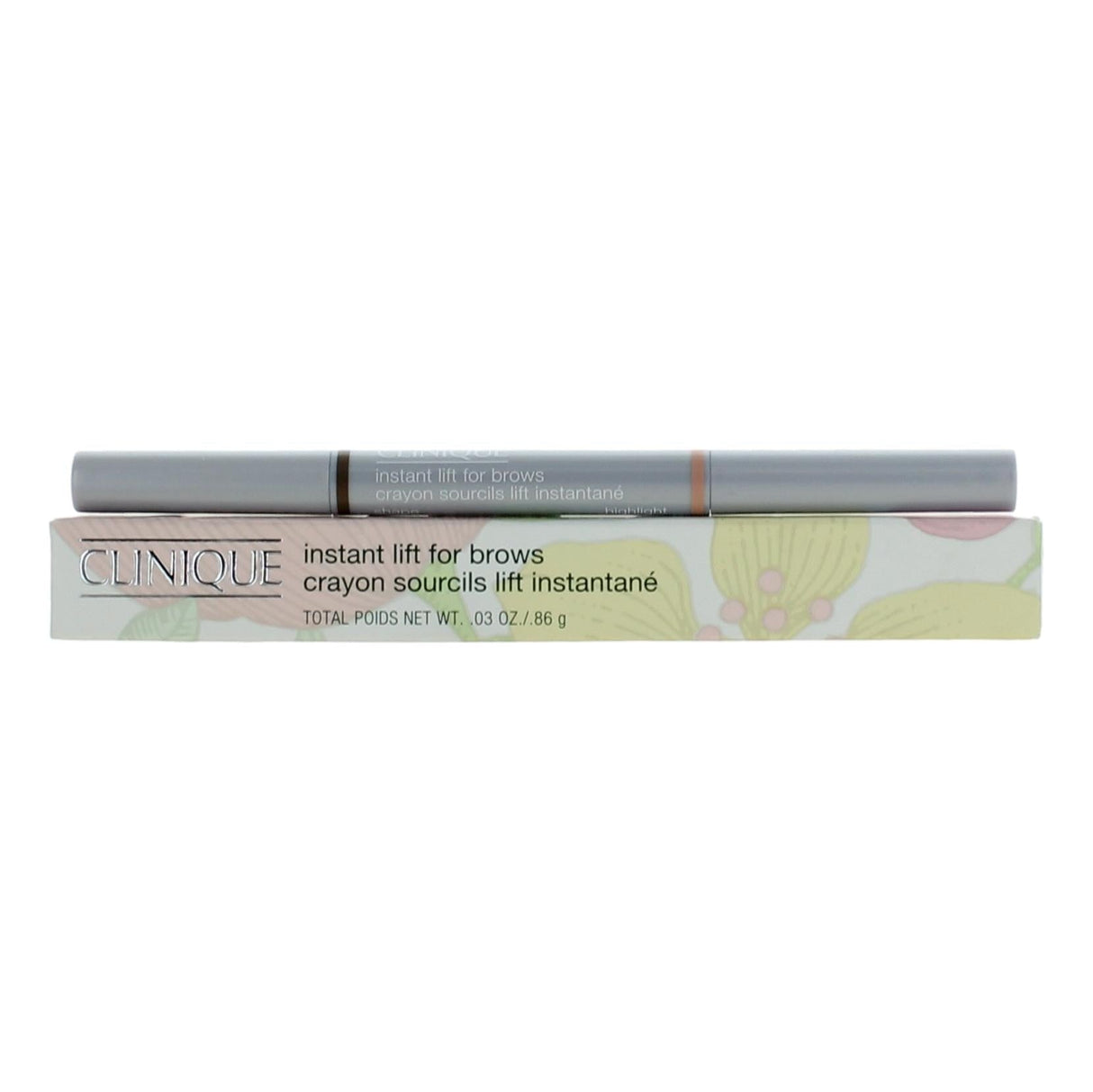 Clinique Instant Lift for Brows by Clinique, .03 oz Eyebrow Pencil- 02 Soft Brown - OleBella