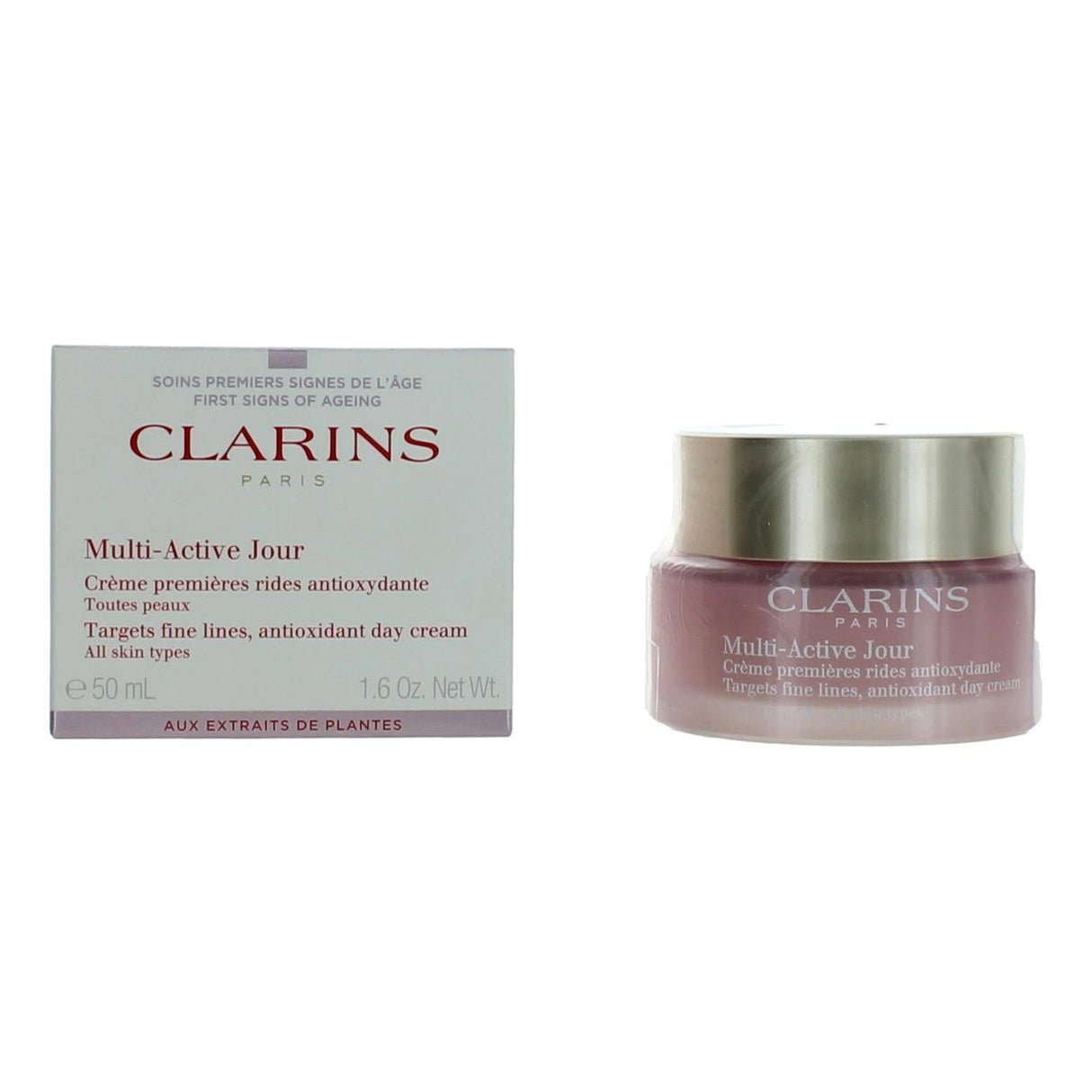 Clarins by Clarins, 1.6 oz Multi-Active Jour Day Cream - OleBella