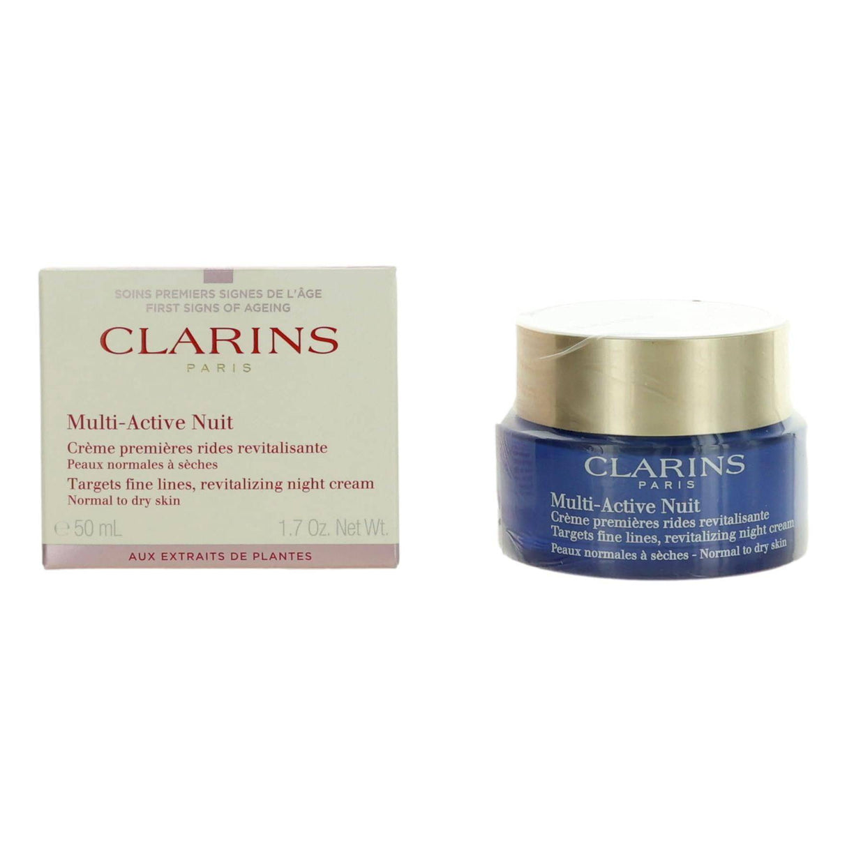 Clarins by Clarins, 1.6 oz Multi-Active Nuit Night Cream - OleBella