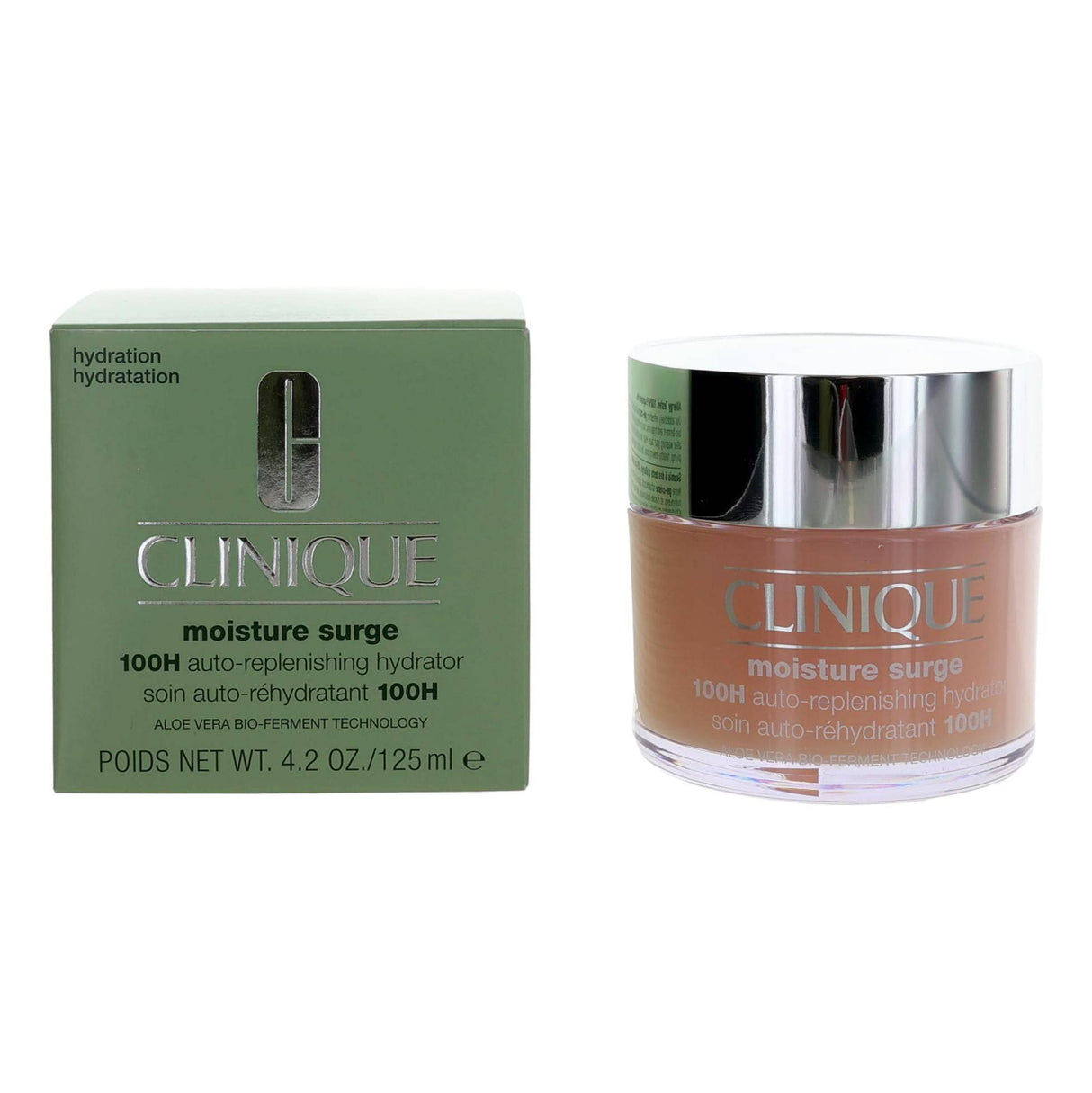 Clinique Moisture Surge 100H Auto-Replenishing Hydrator, 4.2oz Gel Cream - OleBella
