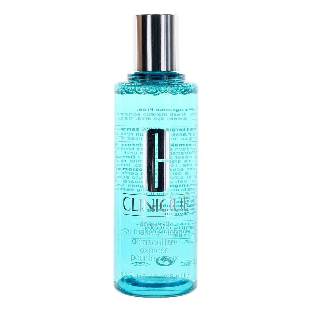 Clinique Rinse off Eye Make-Up Solvent by Clinique, 4.2oz Eye Make-Up Remover - OleBella