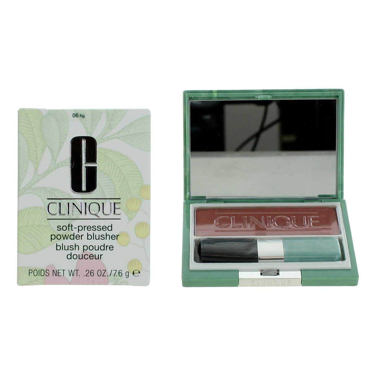 Clinique Soft-Pressed Powder Blusher by Clinique, .26 oz Blush- 06 Fig - OleBella