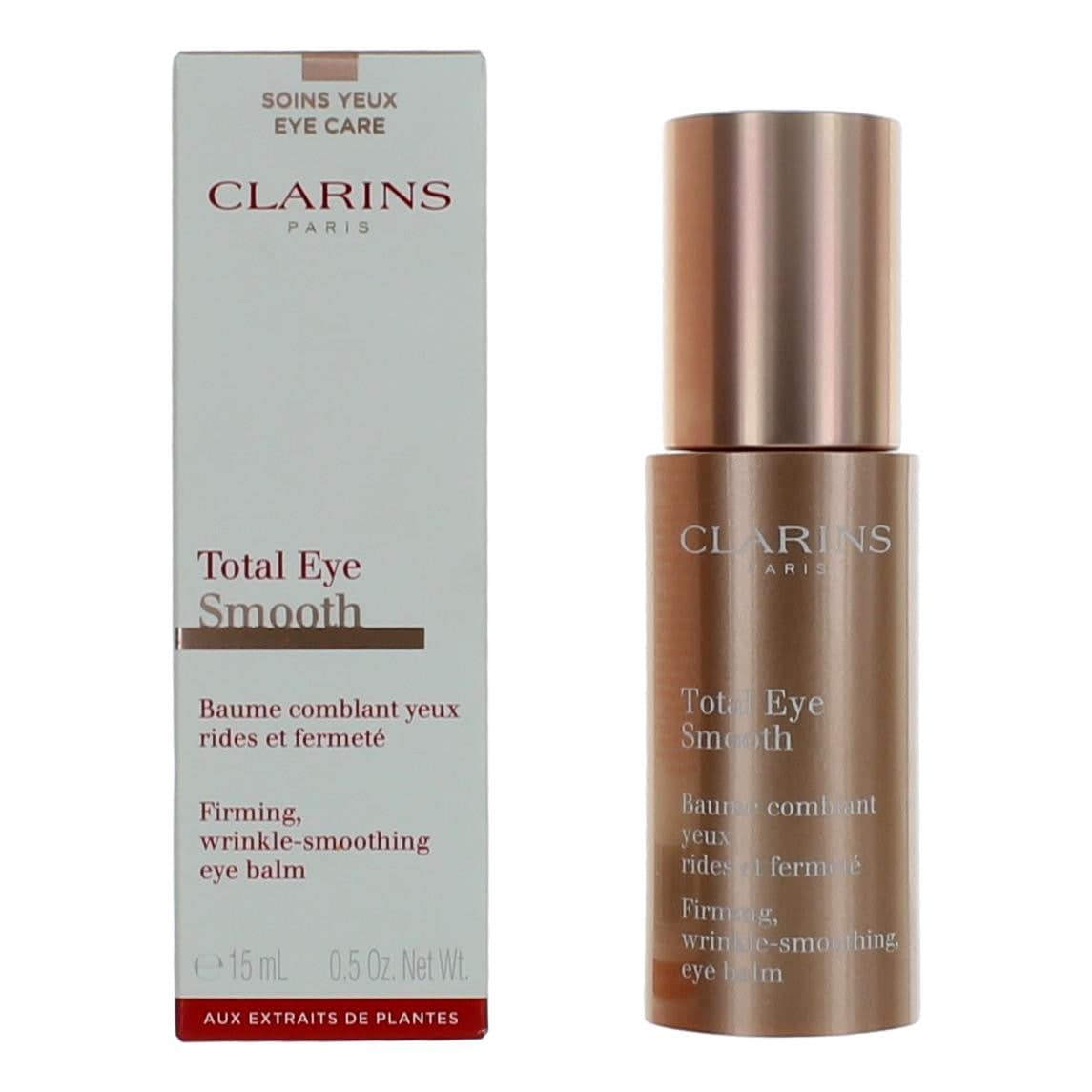 Clarins by Clarins, .5 oz Total Eye Smooth Eye Balm - OleBella