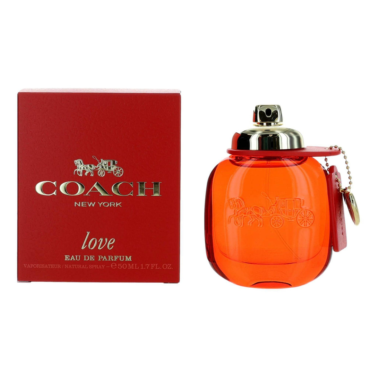 Coach Love by Coach, 1.7 oz EDP Spray for Women - OleBella